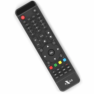 Axas Original Fernbedienung fr E3HD / E4HD