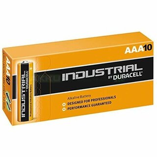 Duracell Industrial MN 2400 Micro AAA Batterien Lose