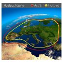 Selfsat SNIPE V3 Single Vollautomatische Satelliten Antenne White Line
