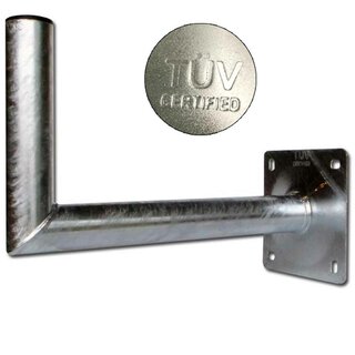 Wand Halter / Winkel Halter 30cm Aluminium-Zink Beschichtetes Stahl