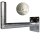Wand Halter / Winkel Halter 30cm Aluminium-Zink Beschichtetes Stahl
