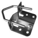 Mastfusschelle für Masten bis 60mm MFS60