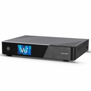 VU+ Uno 4K SE 1x DVB-S2X FBC Twin Tuner Receiver