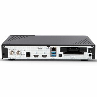 VU+ Uno 4K SE 1x DVB-S2X FBC Twin Tuner Receiver