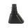 Dachpfanne Dachabdeckung Frankfurter PVC schwarz + Gummi Manschette