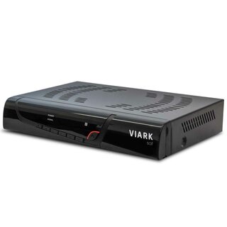 Viark Sat Full HD Sat Receiver H.265 USB LAN WLAN Schwarz
