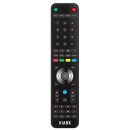 Viark Sat Full HD Sat Receiver H.265 USB LAN WLAN Schwarz