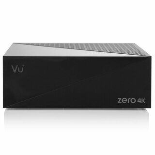 VU+ Zero 4K 1x DVB-S2X mit 1x Wifi Antenne Linux Receiver UHD 2160p