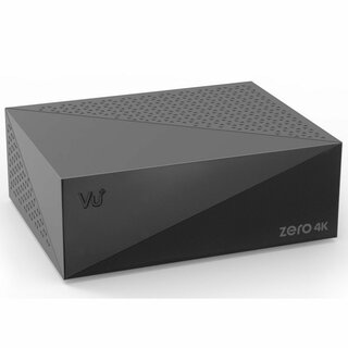 VU+ Zero 4K 1x DVB-S2X mit 1x Wifi Antenne Linux Receiver UHD 2160p