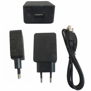 TVIP Original Netzteil 2A 5V mit USB Kabel fr v.410 v.412 v.415 605 Se etc..