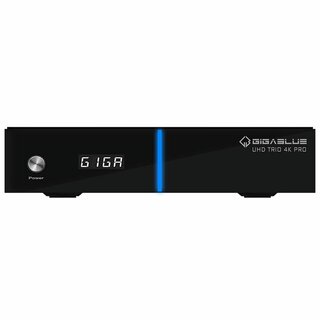 GigaBlue UHD Trio 4K PRO Combo Receiver (1x DVB-S2X, 1x DVB-C/T2, 1200Mbps WiFi, Bluetooth)