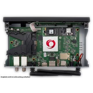 Octagon SF8008 Supreme UHD 4K Twin Sat-Receiver (2x DVB-S2X MS, Linux E2, M.2, Dual-WiFi)
