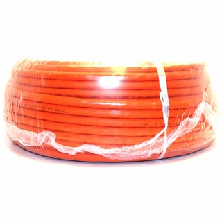 CAT 7 Verlegekabel Netzwerkkabel AWG 23/1 1000Mhz Simplex Orange