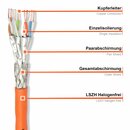 CAT 7 Verlegekabel Netzwerkkabel AWG 23/1 1000Mhz Simplex...