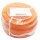 CAT 7 Verlegekabel Netzwerkkabel AWG 23/1 1000Mhz Simplex Orange