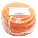 CAT 7 25m Verlegekabel Netzwerkkabel AWG 23/1 1000Mhz Simplex Orange