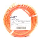 CAT 7 25m Verlegekabel Netzwerkkabel AWG 23/1 1000Mhz Simplex Orange