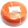 CAT 7 50m Verlegekabel Netzwerkkabel AWG 23/1 1000Mhz Simplex Orange