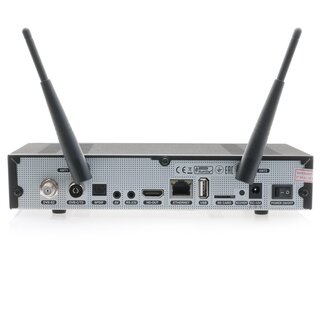 Octagon SF8008 V3 Supreme UHD 4K Combo-Receiver (DVB-S2X MS & DVB-C/T2, Linux E2, M.2, Dual-WiFi)
