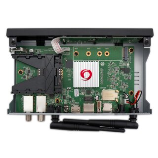Octagon SF8008 V3 Supreme UHD 4K Combo-Receiver (DVB-S2X MS & DVB-C/T2, Linux E2, M.2, Dual-WiFi)