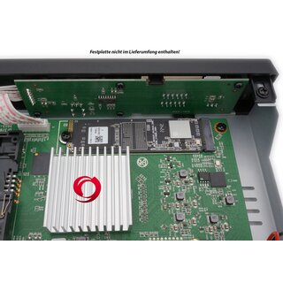 Octagon SF8008 V3 Supreme UHD 4K Combo-Receiver (DVB-S2X MS & DVB-C/T2, Linux E2, M.2, Dual-WiFi)