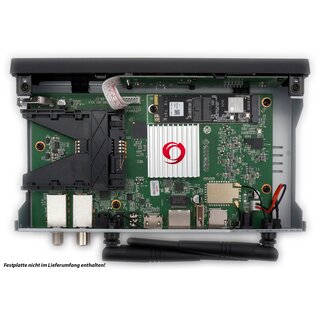 Octagon SF8008 V3 Supreme UHD 4K Combo-Receiver (DVB-S2X MS & DVB-C/T2, Linux E2, M.2, Dual-WiFi)
