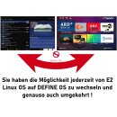 OCTAGON SF8008 V3 Supreme UHD 4K Combo-Receiver (DVB-S2X MS & DVB-C/T2, Linux E2, M.2, Dual-WiFi)