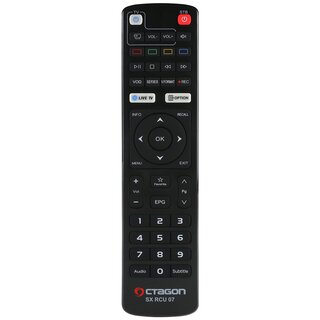 Octagon Original Fernbedienung fr SF8008 4K UHD Single, Twin oder Combo