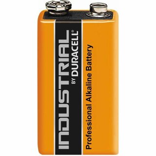 Duracell Industrial MN 1604 9V Block Batterien Lose