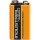 Duracell Industrial MN 1604 9V Block Batterien Lose
