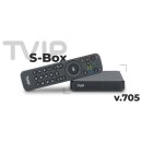 TVIP S-Box v.705 IR 4K UHD Android 11 IP-Receiver (HDR,...