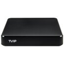 TVIP S-Box v.705 IR 4K UHD Android 11 IP-Receiver (HDR, Dual-WiFi, LAN, Bluetooth, HDMI, MicroSD)