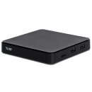 TVIP S-Box v.705 IR 4K UHD Android 11 IP-Receiver (HDR, Dual-WiFi, LAN, Bluetooth, HDMI, MicroSD)