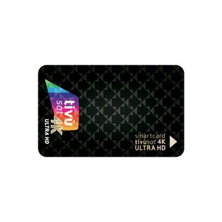 Telesystem 4K CAM tivusat ULTRA HD Black Modul inkl. Aktivierte Black Karte CI+