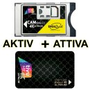 Digiquest 4K CAM tivusat ULTRA HD Black Modul inkl....