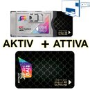 Telesystem 4K CAM tivusat ULTRA HD Black Modul inkl....