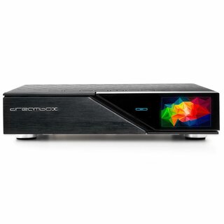 Dreambox DM900 RC20 UHD 4K E2 Linux PVR Receiver schwarz