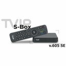 TVIP S-Box v.605 IPTV 4K HEVC HD Multimedia Streamer 5Ghz...